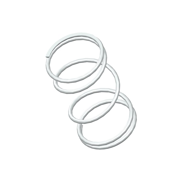 Approved Vendor Compression Spring, O= .562, L= 1.00, W= .037 G009972886 - main